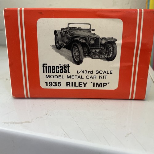 Car kit wills finecast - kit,