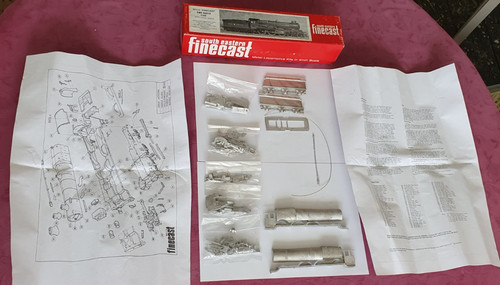 Wills gwr castle class - wills, kit