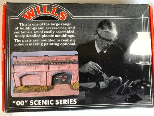 Wills ss52 gauge brick - wills,