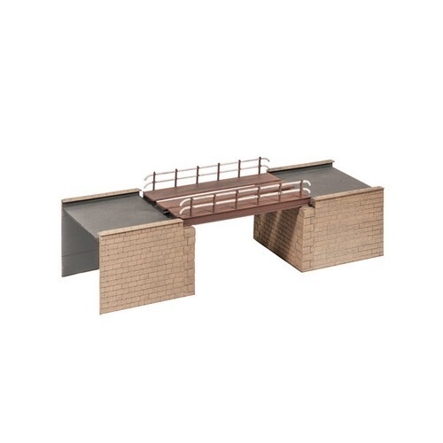 Model railway decked - railway,