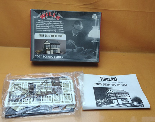 Wills 4mm ss48 timber - ho/oo, #ss48