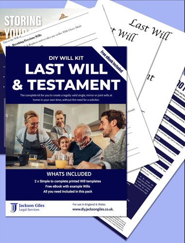 Last will and testament - and, |
