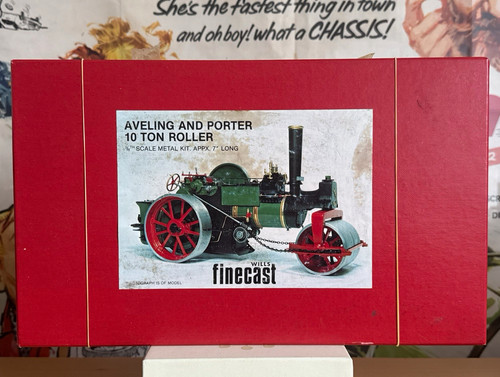 Wills finecast aveling - finecast, &