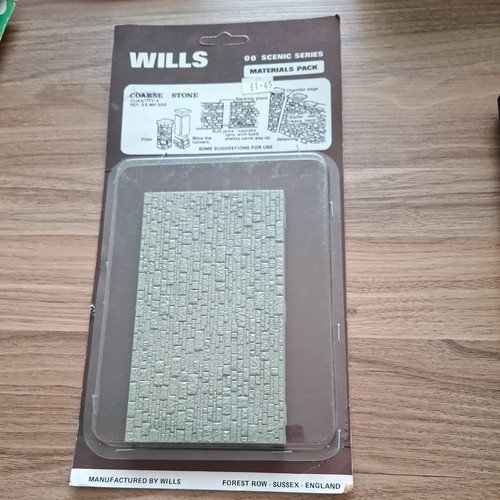 Wills gauge materials pack - oo,