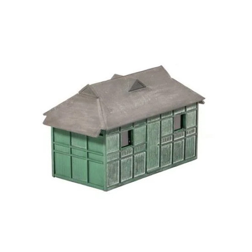 Model railway building - railway,