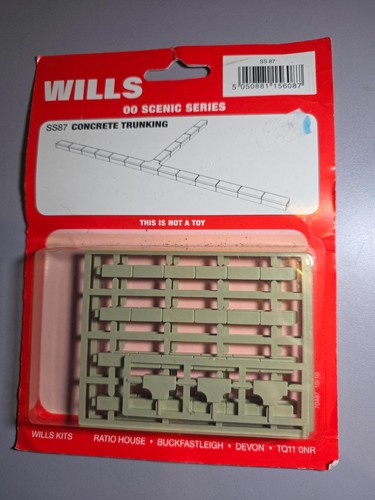Wills ss87 concrete - concrete, trunking