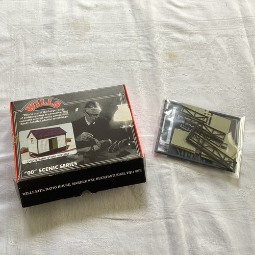 Wills kits ss63 goods - wills,