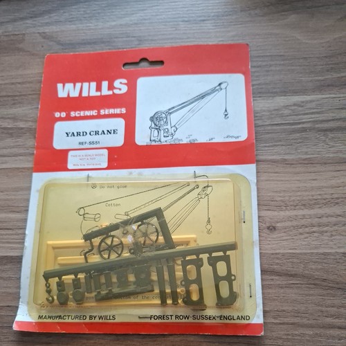 Wills ss51 yard crane - yard,