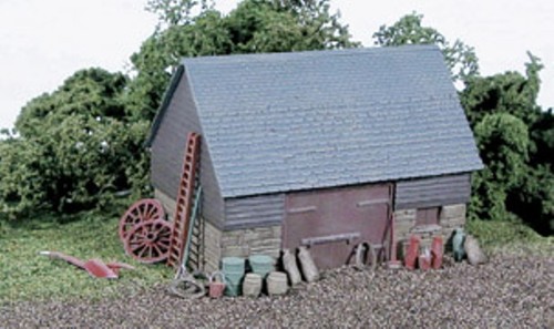 Wills ss30 stone timber barn - &,