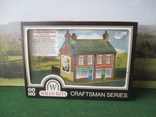 Wills craftsmans kit - craftsmans,