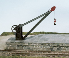 Wills ss51 goods yard - yard, crane