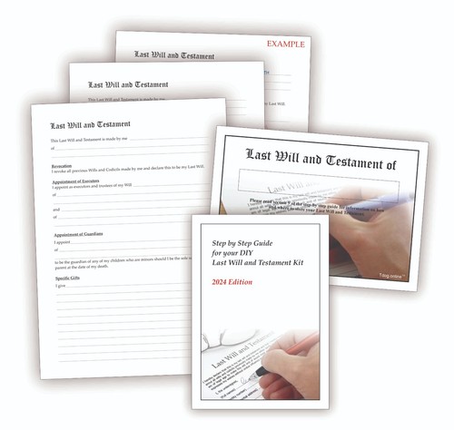Last will and testament - and, kit