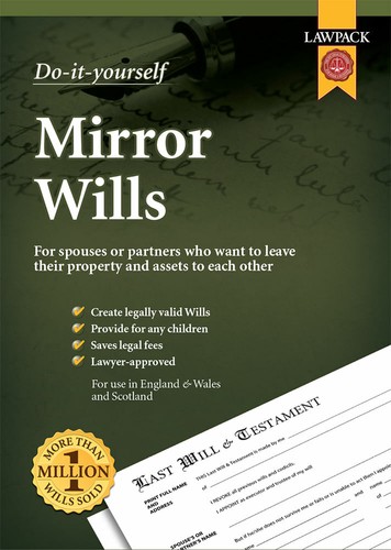 Mirror wills for couples - for,