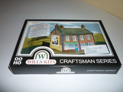 Wills kits craftsman series - wills-kits,