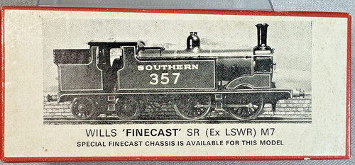 Wills finecast loco body - wills, kit