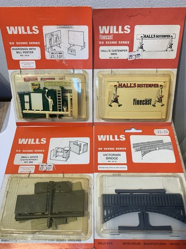Wills gauge scenic series - wills, oo