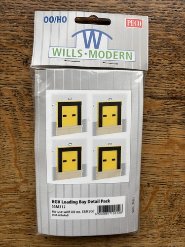 Wills ssm312 hgv loading bay - ssm312,