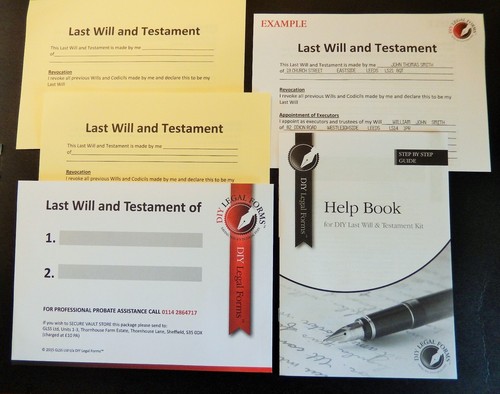 Last will and - and, testament