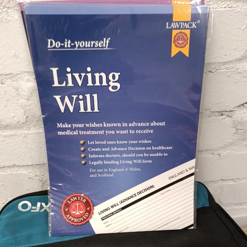 Living will kit - living, advanced