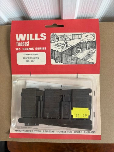 Wills scale scenic - oo,