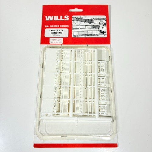 Wills kits ss43 concrete - wills,