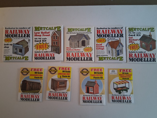 Railway modeller promotional - railway,
