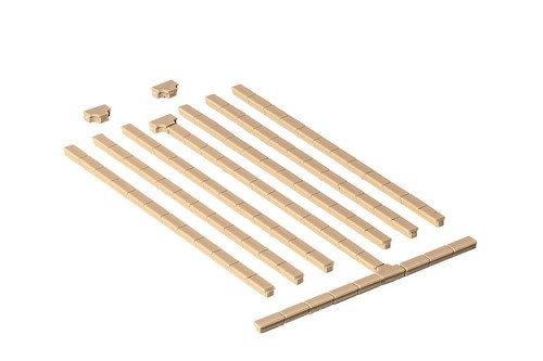 Wills ss87 gauge - oo, concrete
