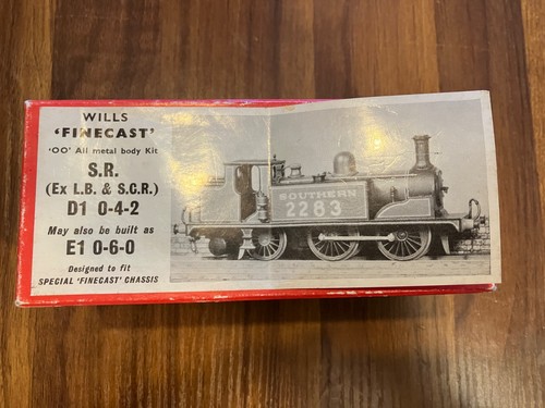 Wills finecast kit - wills, oo