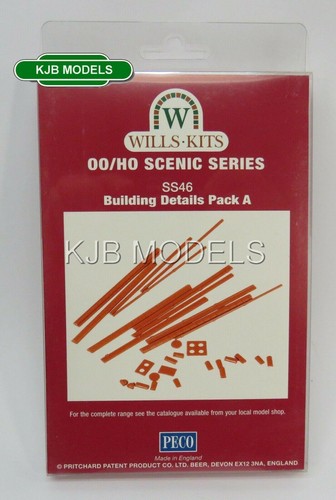 Gauge wills ss46 - oo, buildings