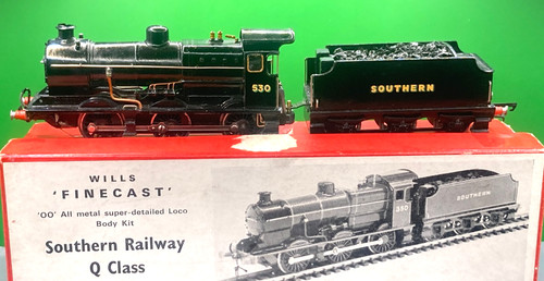 Wills finecast kit built q - oo,