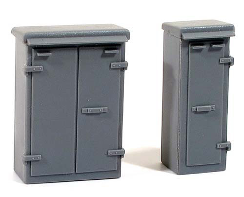Wills ss85 relay boxes - wills, 1