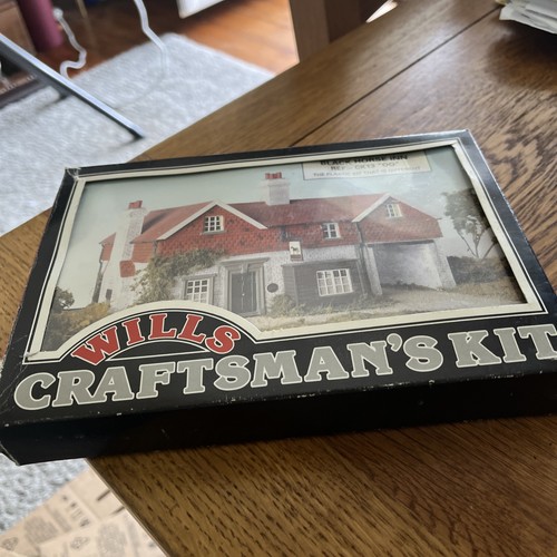 Wills craftsman kit black - craftsman’s,