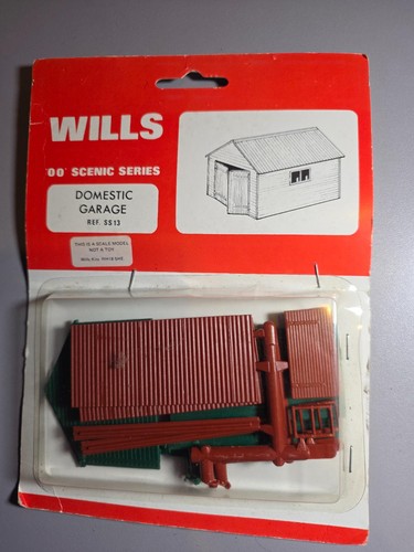 Wills ss13 domestic garage - ss13,