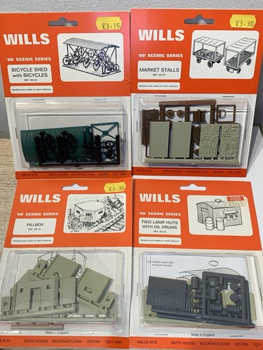 Wills gauge scenic - oo,