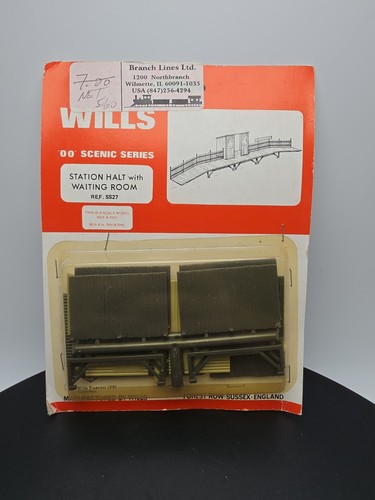 Wills scale station halt - wills, oo