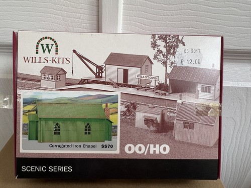 Wills ss70 gauge - oo, scenic