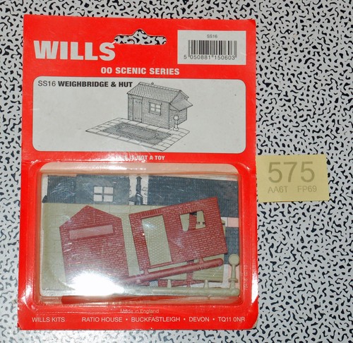 Wills kit ss16 - ss16, oo/ho