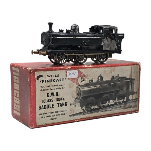 Wills finecast gwr saddle - saddle, tank