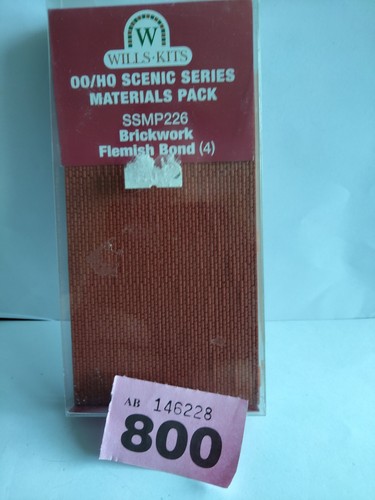 Wills scenic materials - oo/ho,