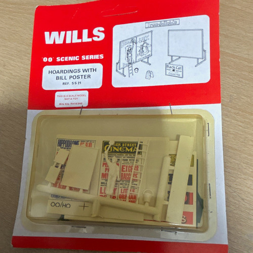 Wills gauge hoardings - wills,