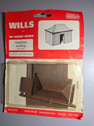 Wills ss35 gauge - oo, pagoda