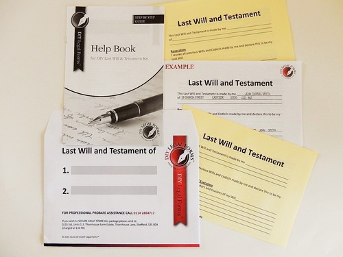 Last will and testament - will,