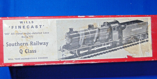 Wills finecast locomotive kit - finecast,