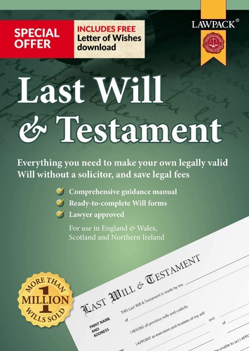 Last will testament - , &