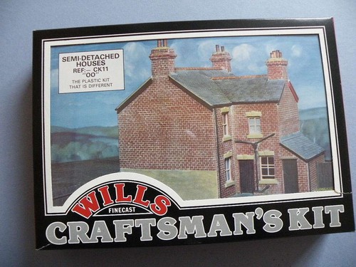 Boxed wills craftsmans kit - wills,