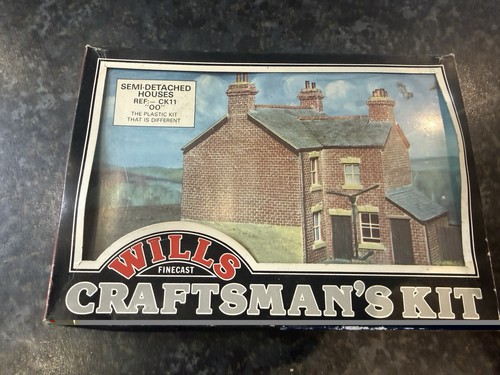 Wills craftsmans kit - craftsmans,