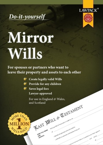 Lawpack mirror wills - wills, diy