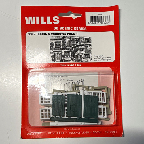 Wills gauge ss42 doors - gauge,