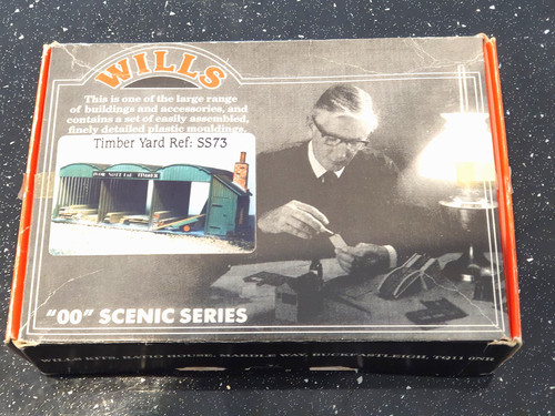 Wills timber yard model - wills,