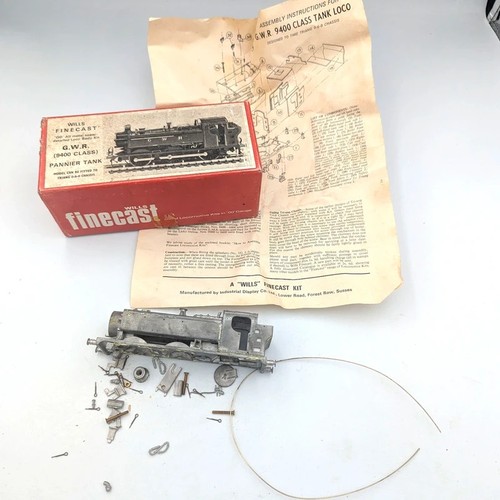 Wills finecast f110 gwr - wills,